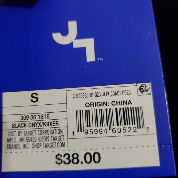 JoyLab Women's French Terry Tie-Dye Black Oversized Cardigan S - Picture 7 of 7